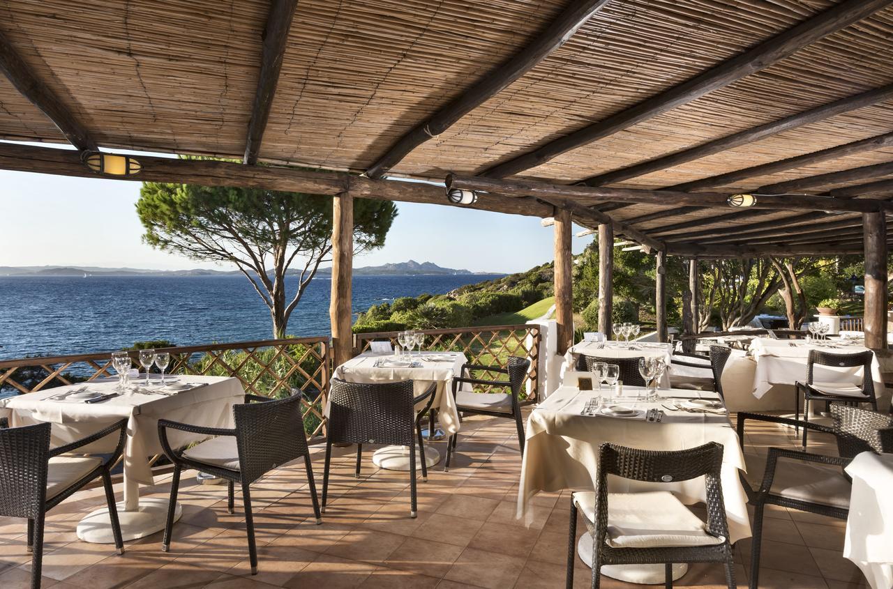 Hotel La Bisaccia Baja Sardinia Exterior foto