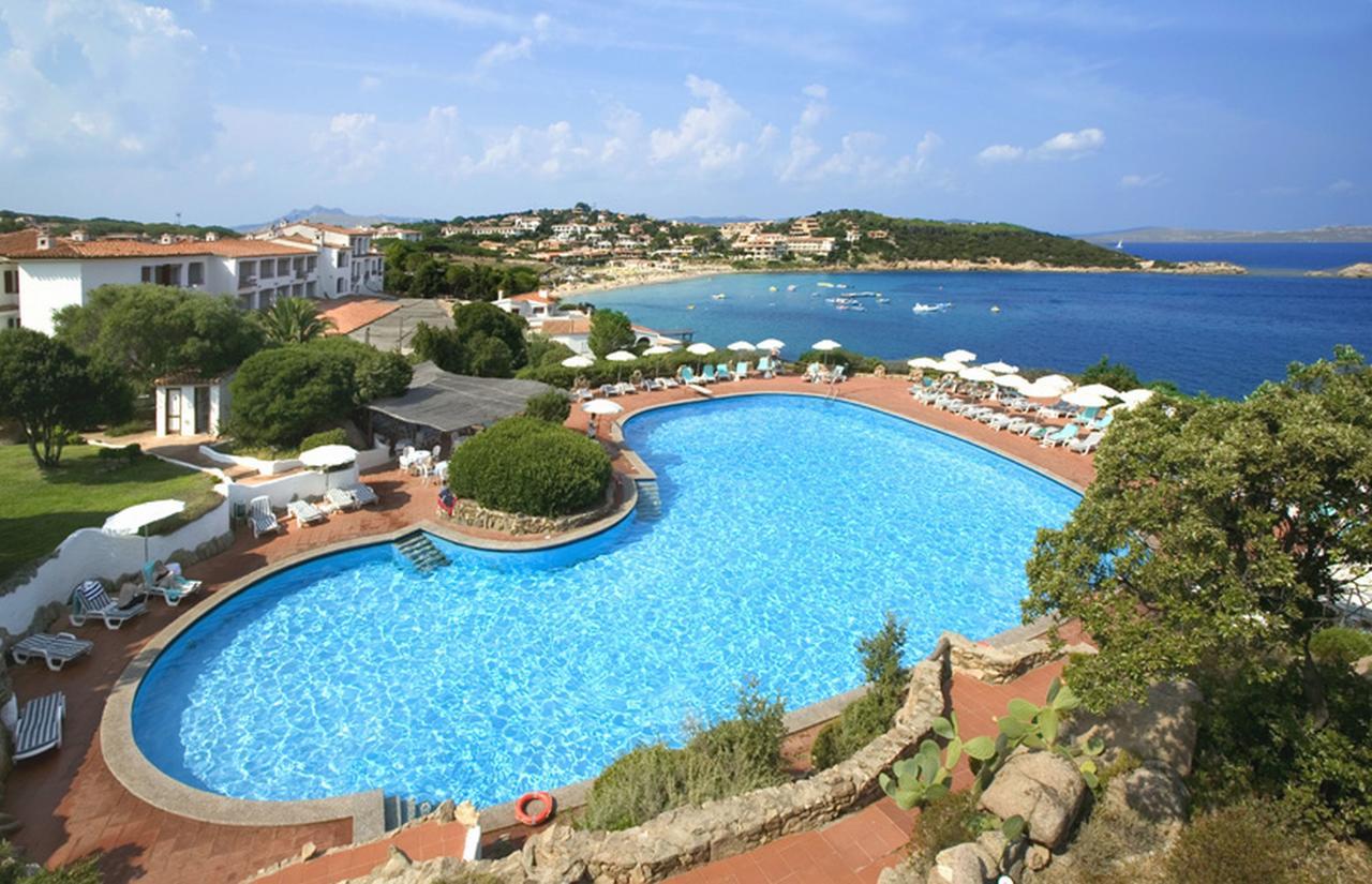 Hotel La Bisaccia Baja Sardinia Exterior foto